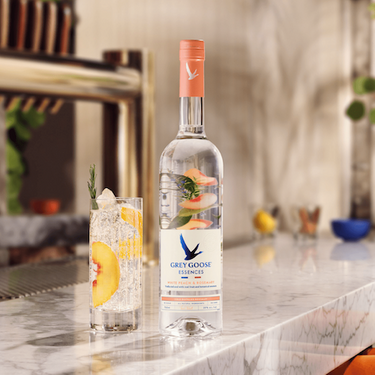 GREY GOOSE® Essences White Peach and Rosemary