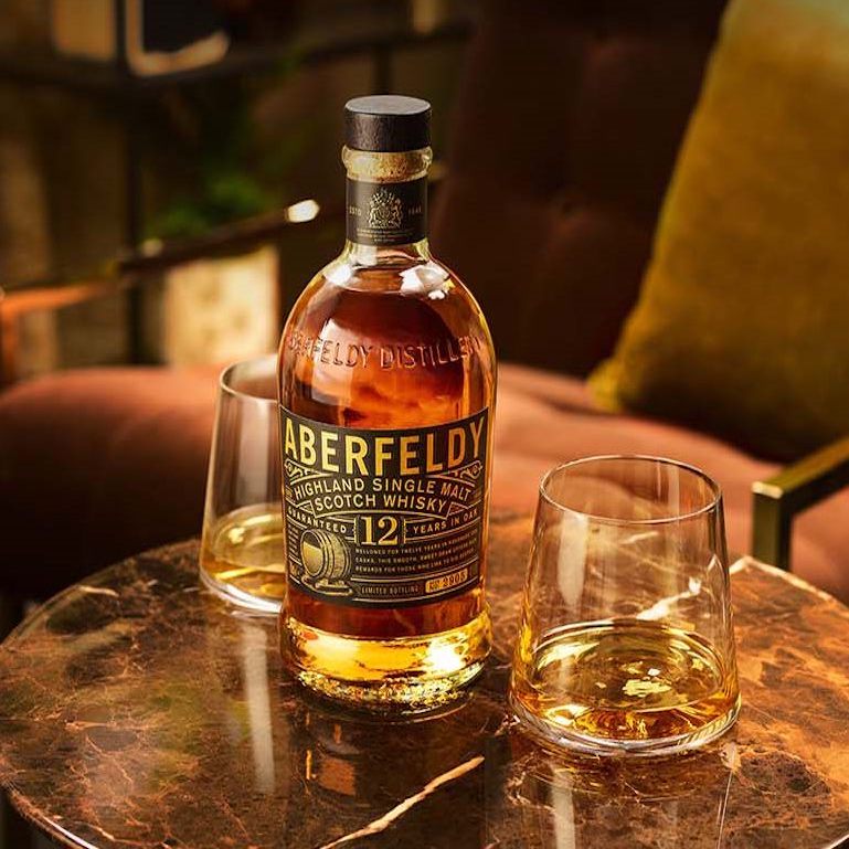 ABERFELDY® 12 Year Old Single Malt Scotch Whisky-0