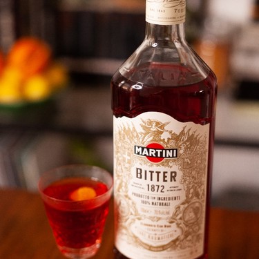 Coconut Negroni Recipe | MixLab