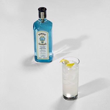 Gin Fizz Recipe | MixLab