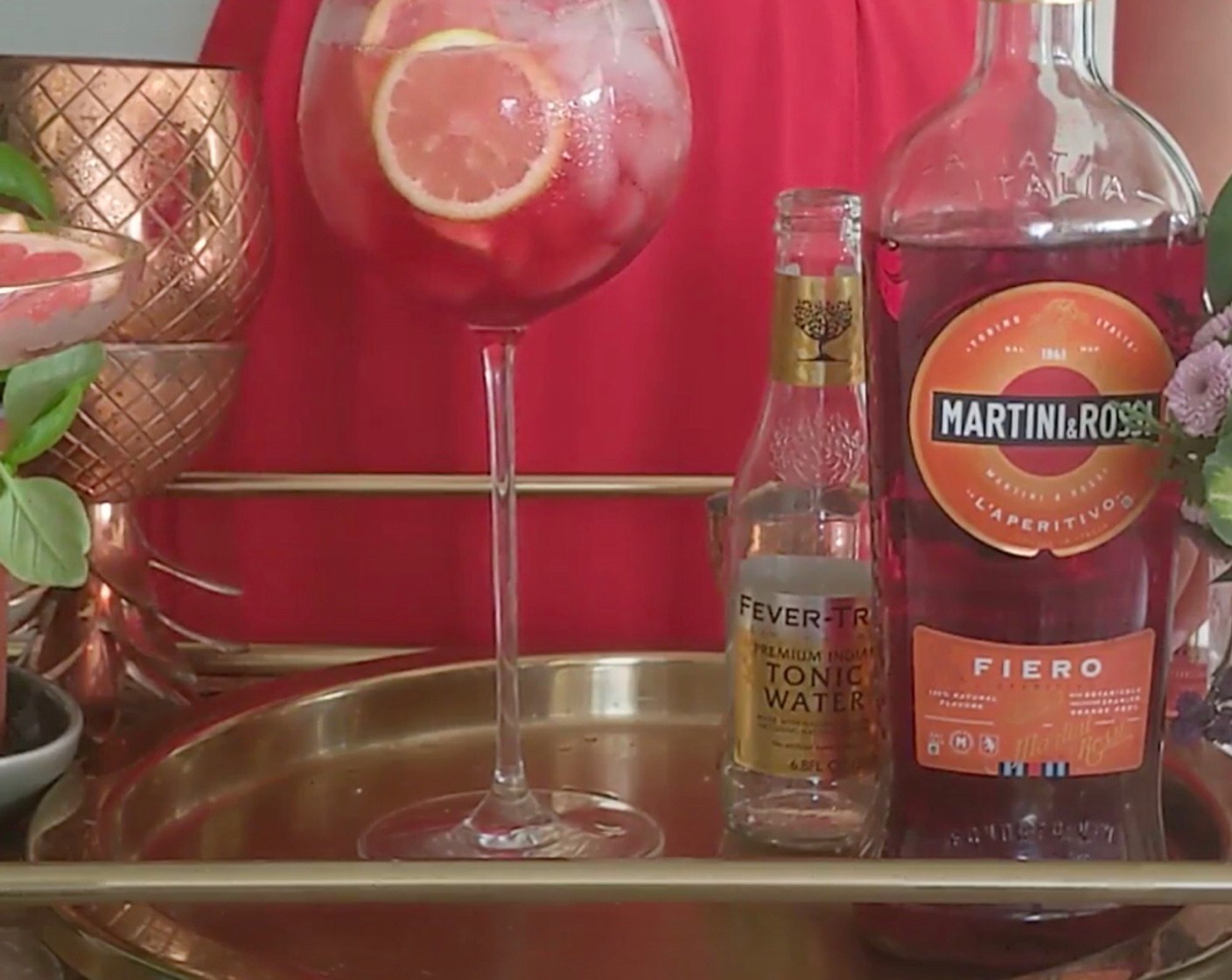 Fiero and Tonic Recipe | MixLab