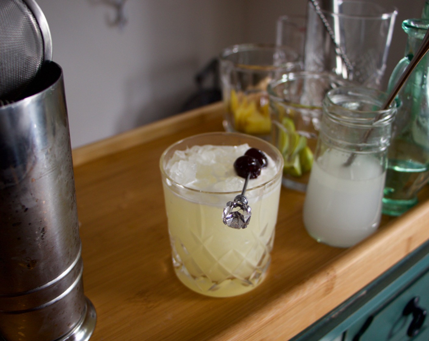 Mamá Colada Recipe | MixLab