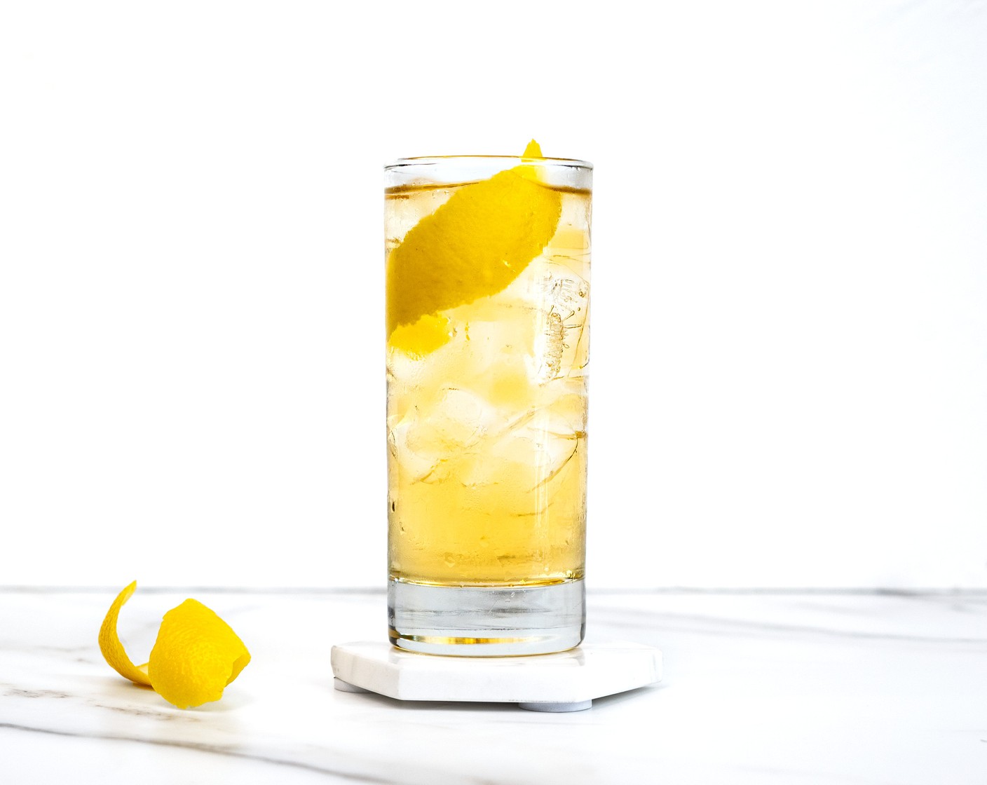 Bourbon Highball Recipe | MixLab