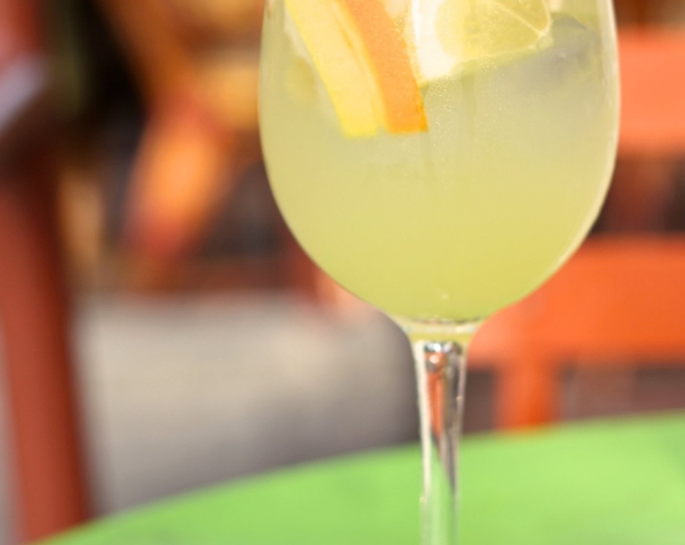 Bianco Sangria Recipe | MixLab
