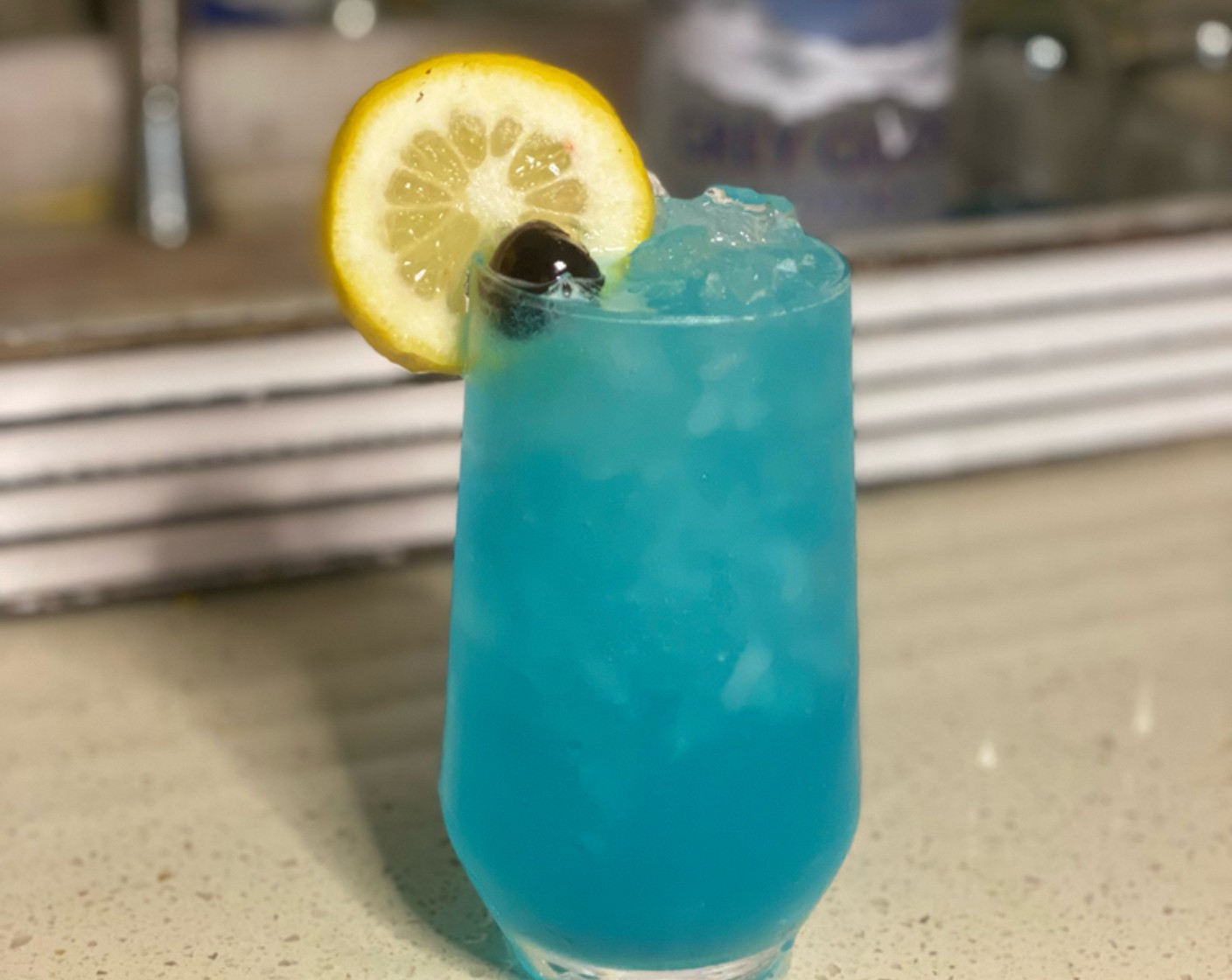 Blue Lagoon Recipe | MixLab