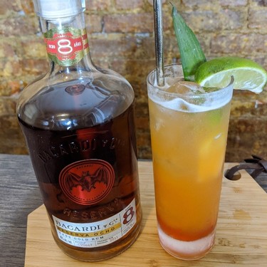 Island Punch Recipe | MixLab