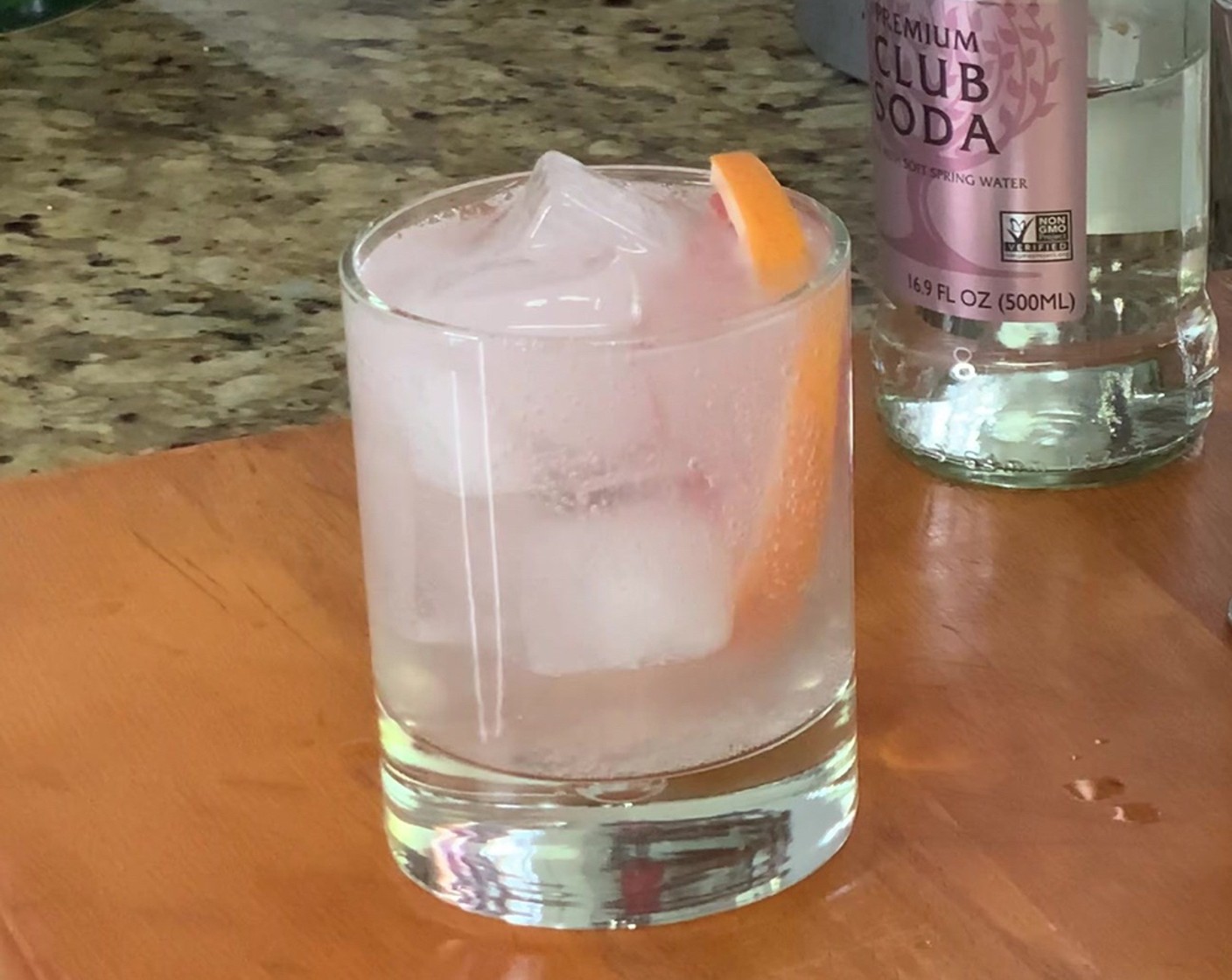 Grey Goose and Grapefruit Vodka Recipe | MixLab
