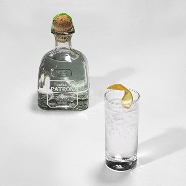 Tequila and Tonic Recipe | MixLab
