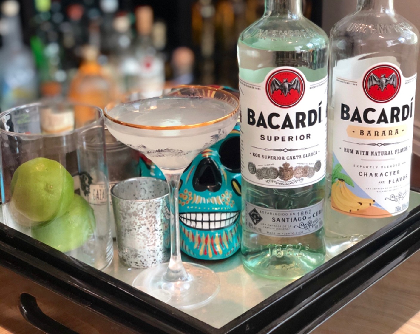 Banana Daiquiri Recipe | MixLab