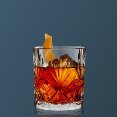 Rum Old Fashioned Recipe | MixLab