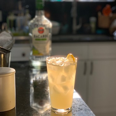 Sun Through The Rain Recipe | MixLab