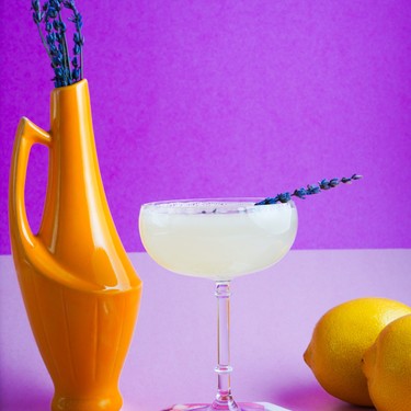 Lavender Gimlet Recipe | MixLab