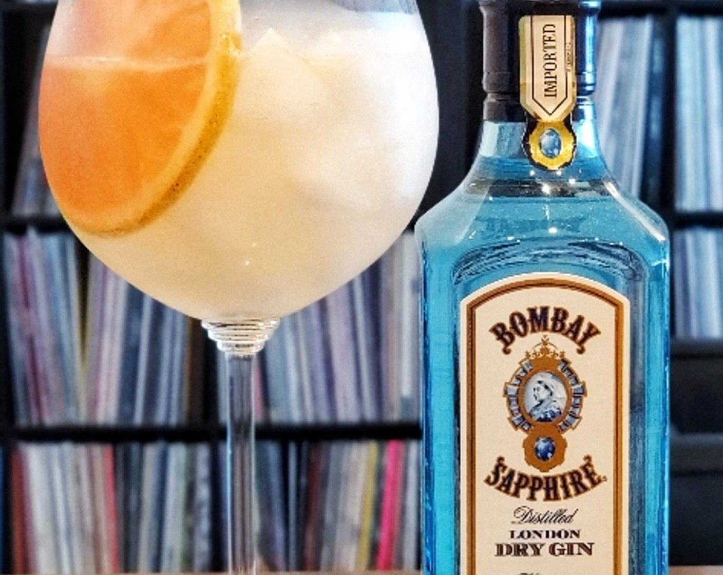 Grapefruit Spritz Recipe | MixLab