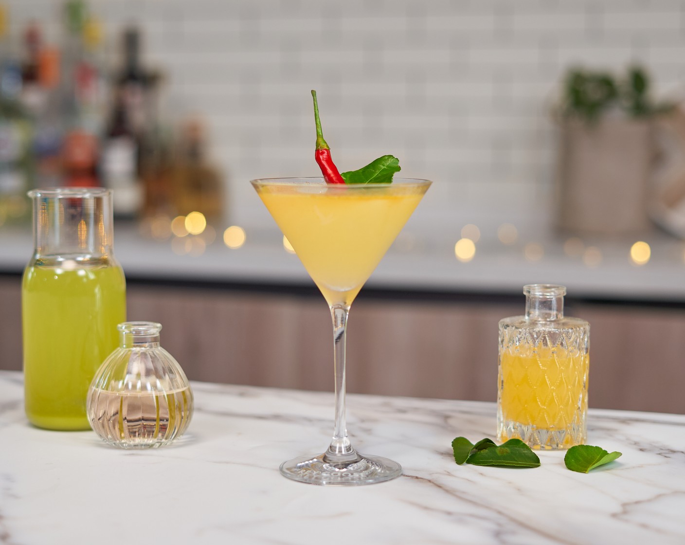 Thai Piña Colada Recipe | MixLab