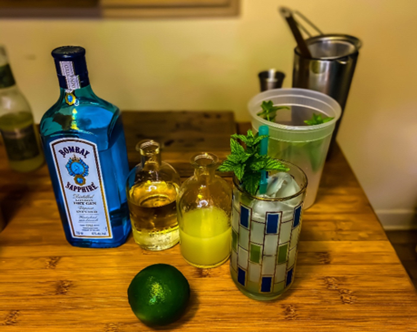 Gin-Gin Mule Recipe | MixLab