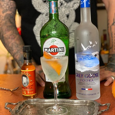 Grey Goose Martini 2:1 Recipe | MixLab