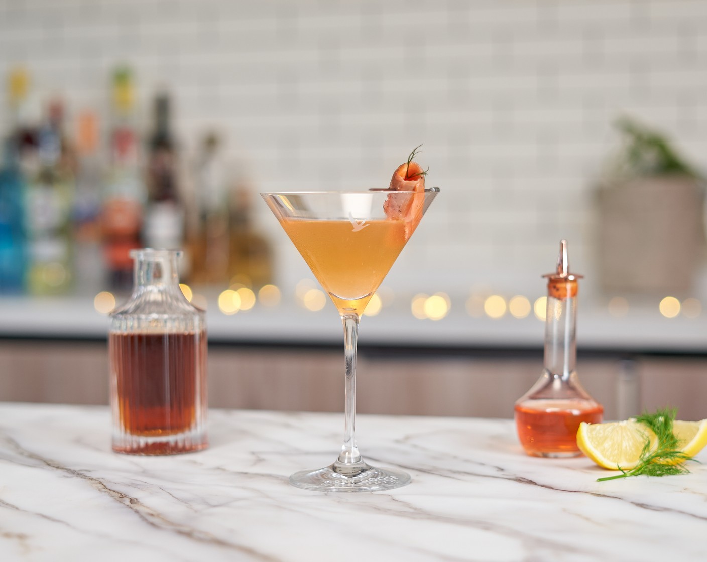 Nordic Martini Recipe | MixLab