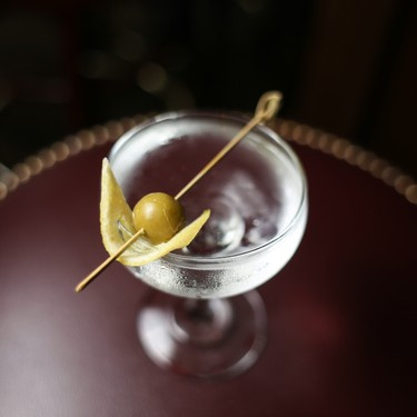 50/50 Martini Recipe | MixLab