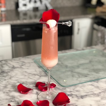 Lychee Rosé Recipe | MixLab