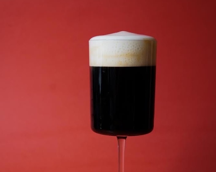 Step 2 of Irish Coffee Recipe: Top with Whipped Cream (1 dollop) and enjoy!