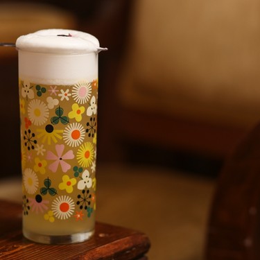 Morning Glory Fizz Recipe | MixLab