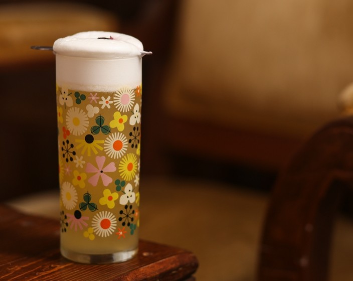 Morning Glory Fizz  Recipe | MixLab