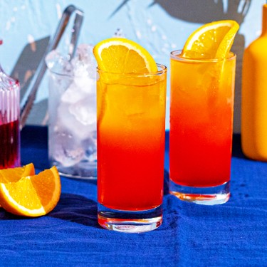 Tequila Sunrise Recipe | MixLab