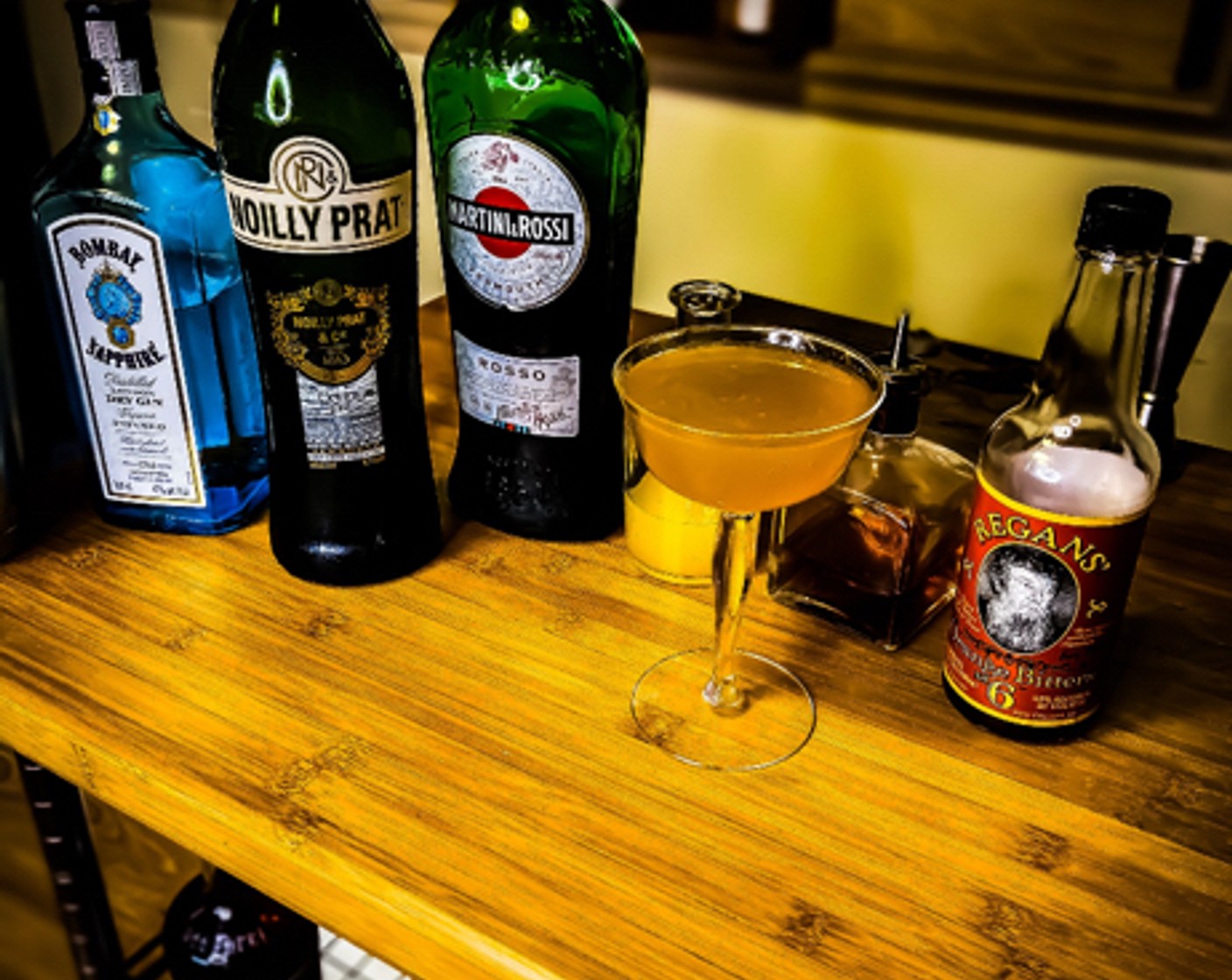 Bronx Cocktail Recipe | MixLab