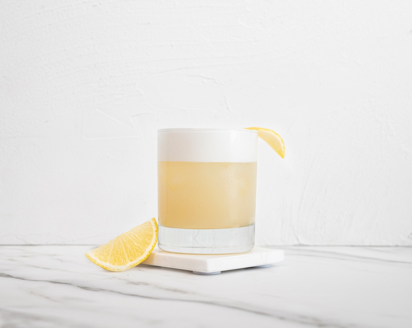 Aquafaba Whiskey Sour Recipe | MixLab
