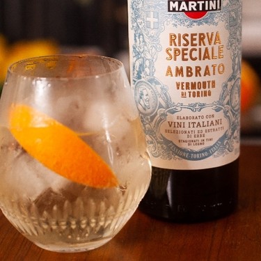 Martini Peach Spritz Recipe | MixLab