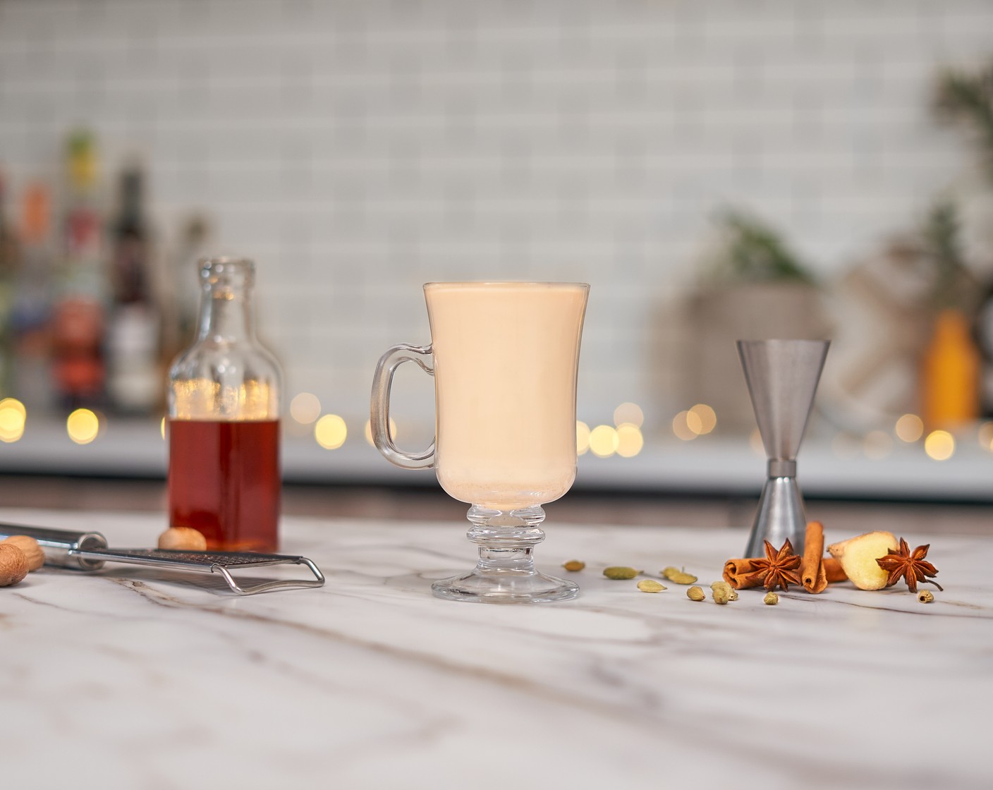 Masala Chai Tea Punch Recipe | MixLab