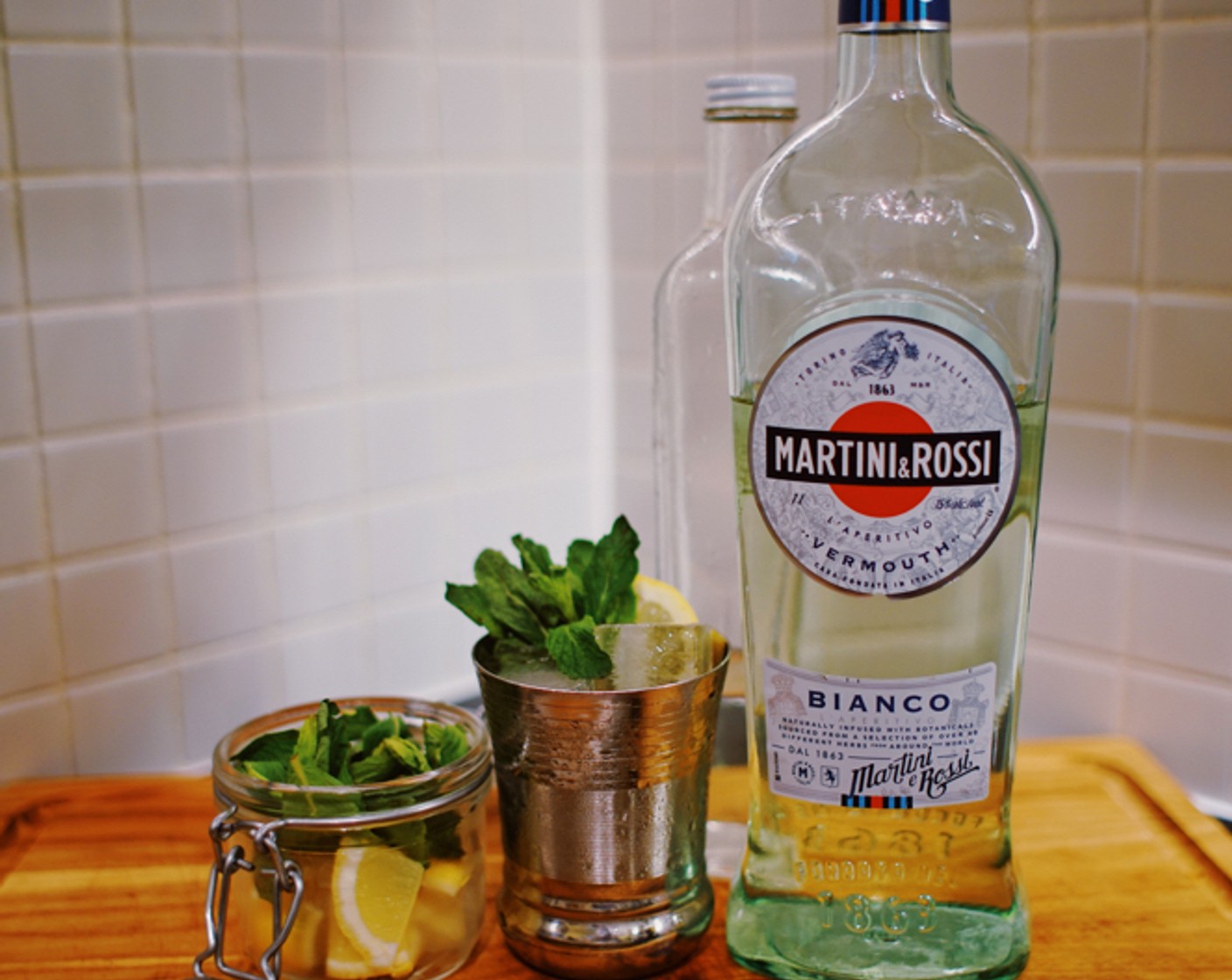 Vermouth Smash Recipe | MixLab