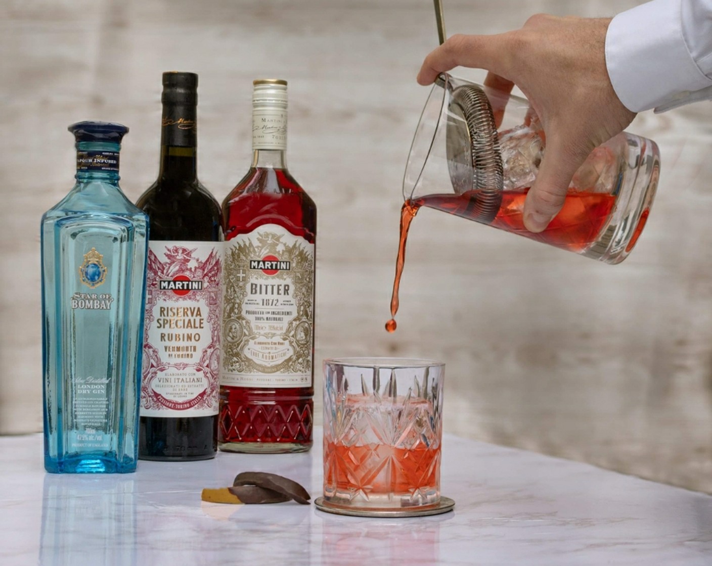 Negroni's Guilty Pleasure Recipe | MixLab