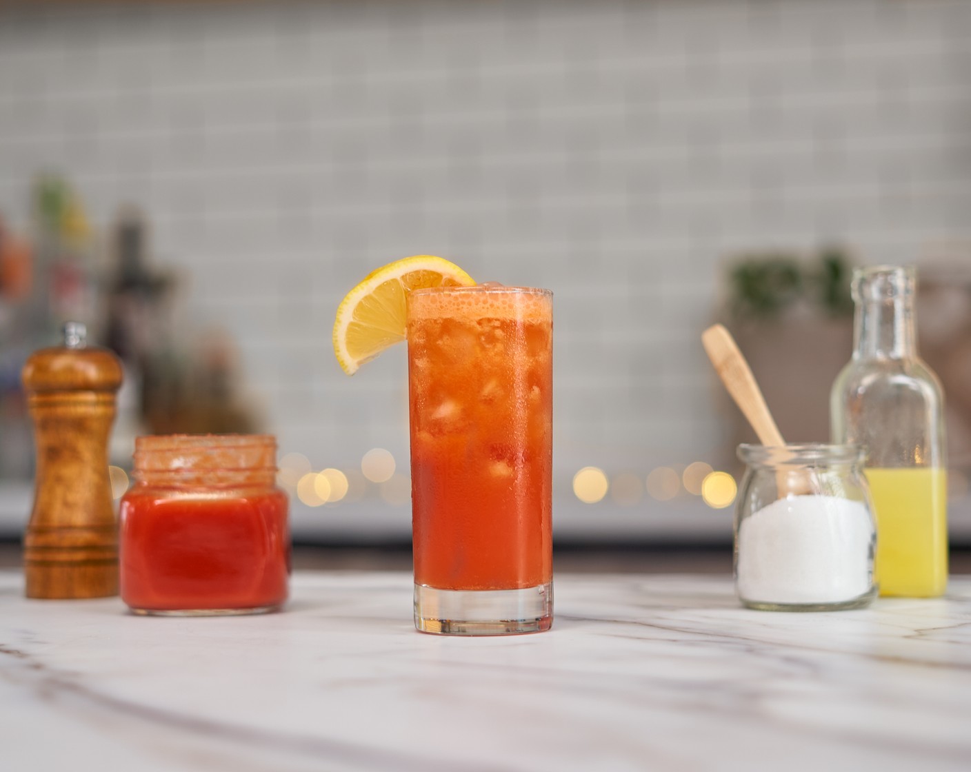 Kimchi Bloody Mary Recipe | MixLab