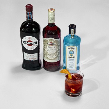 Negroni Recipe | MixLab